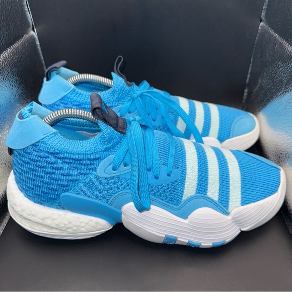 Size 7.5 - adidas Trae Young 2 Down in the Deep, H06479, Clean, No Box, 9/10 - Picture 6 of 12